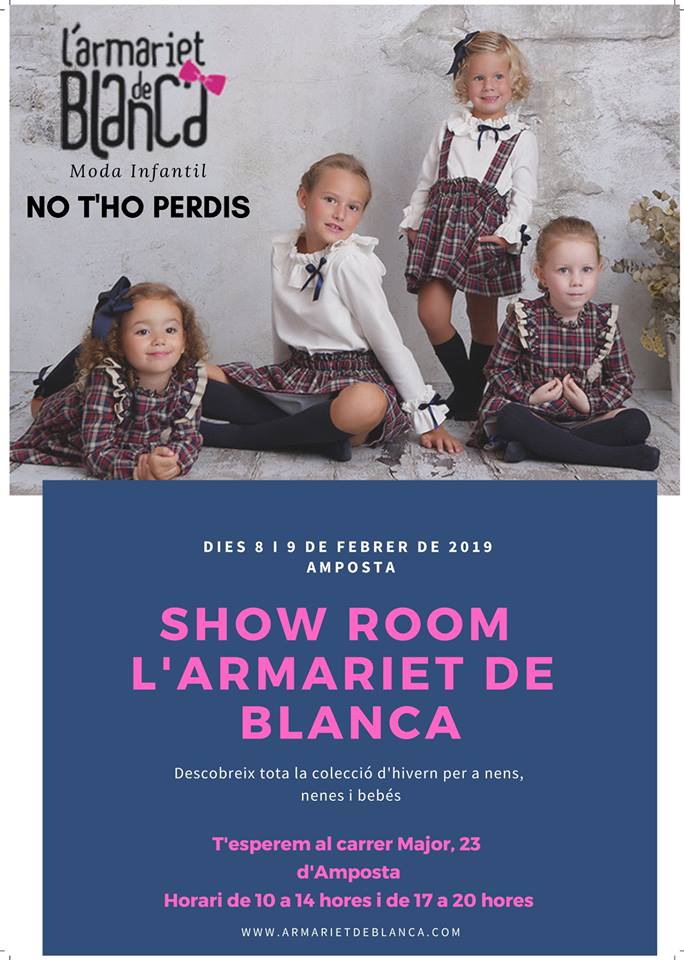 ENTREVISTA A TANIA COLOMÉ: SHOW ROOM DE L´ARMARIET DE BLANCA